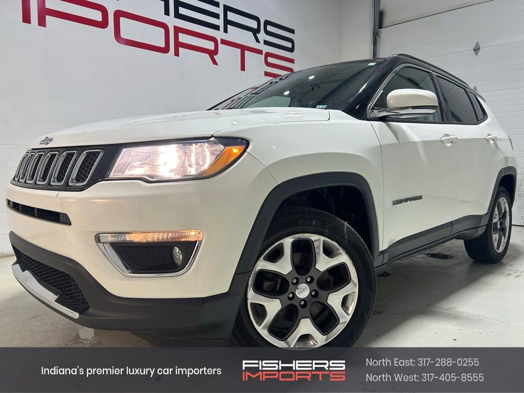 Used 2019 Jeep Compass Limited w/ Safety & Security Group AWD/4WD image 1