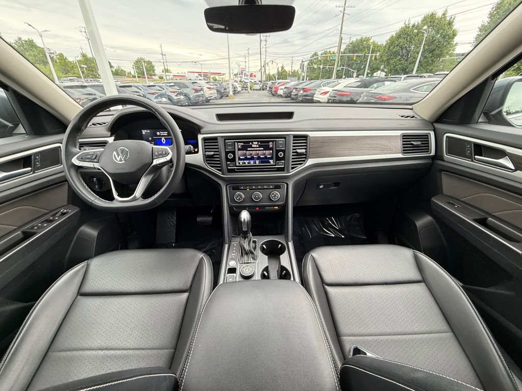 Used 2022 Volkswagen Atlas SE AWD/4WD image 25