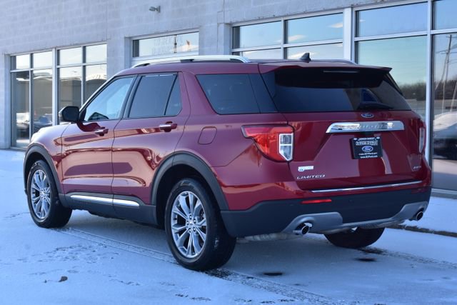 Used 2023 Ford Explorer Limited image 4
