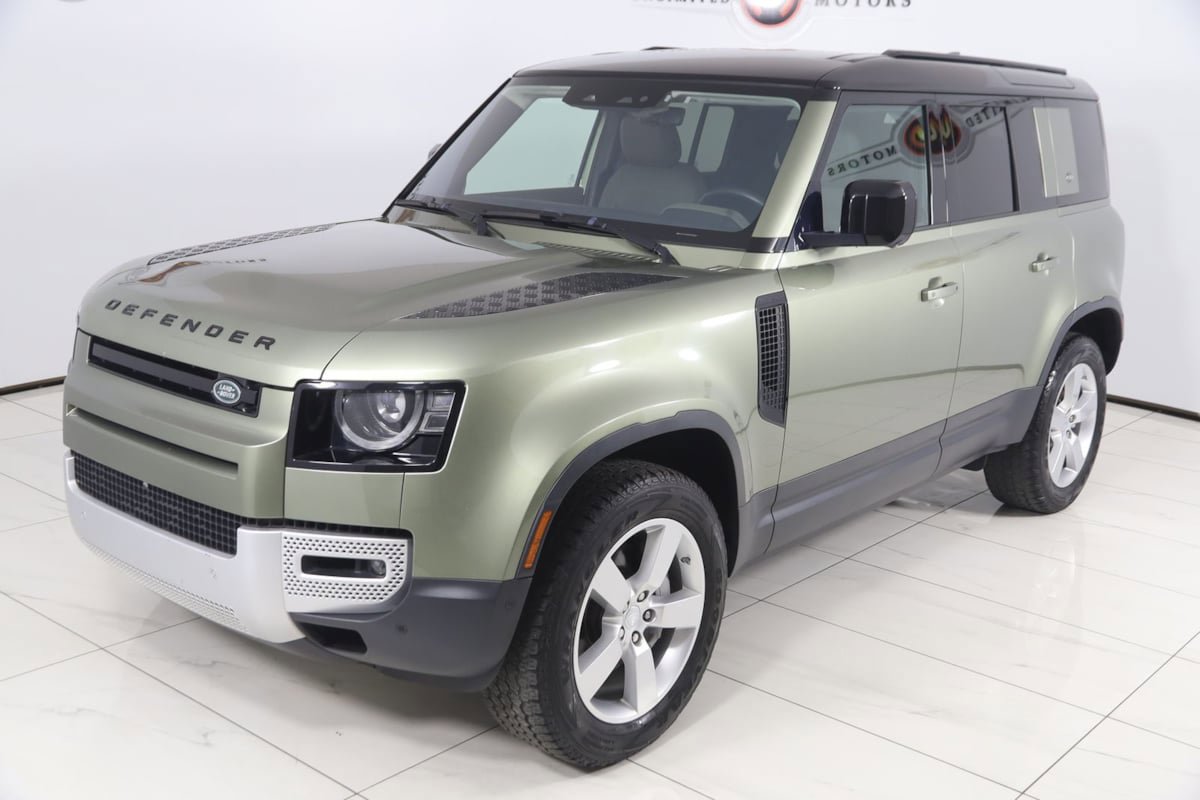 Used 2020 Land Rover Defender 110 First Edition AWD/4WD image 22
