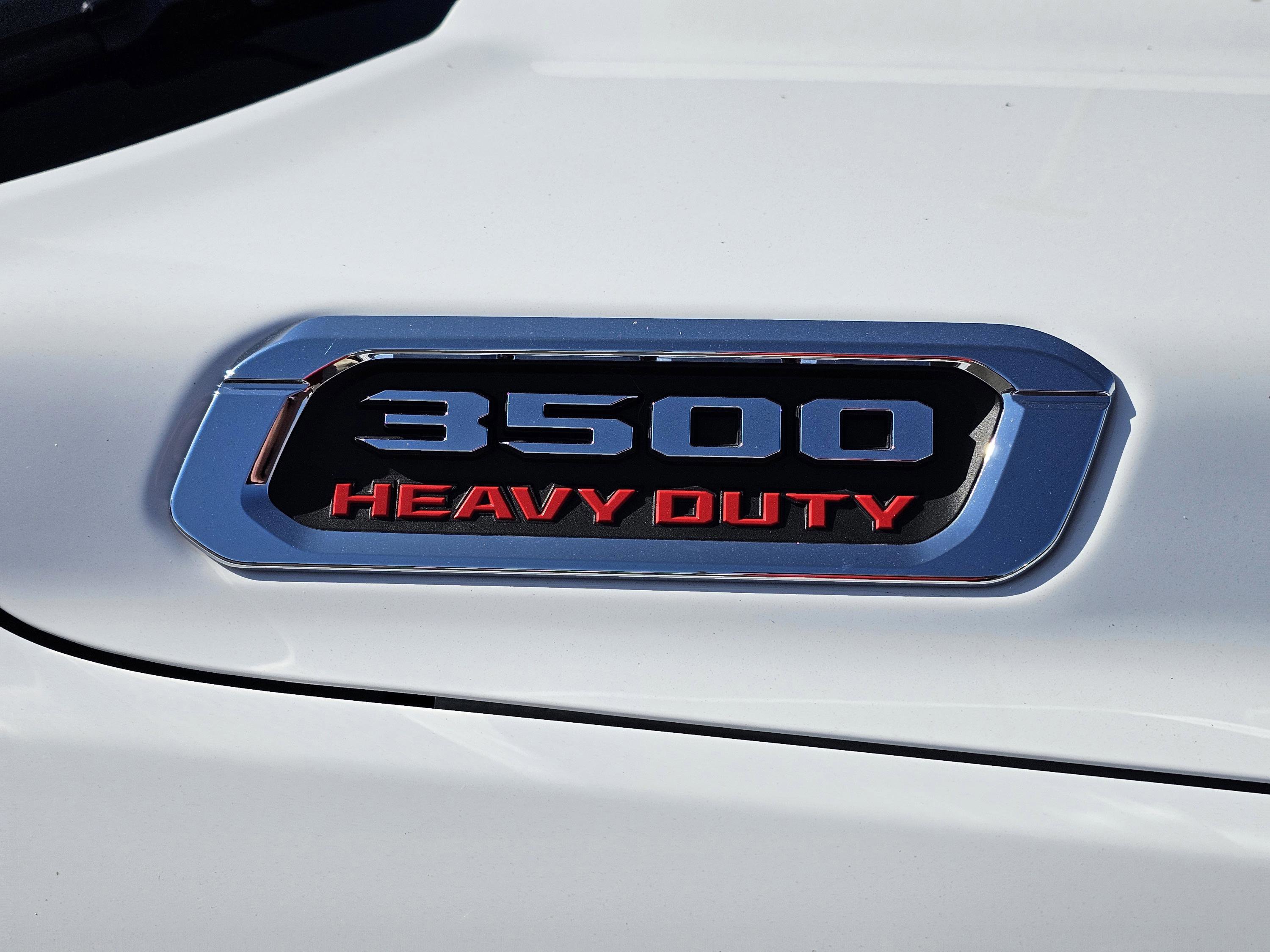 New 2026 RAM 3500 Tradesman w/ Chrome Appearance Group image 7