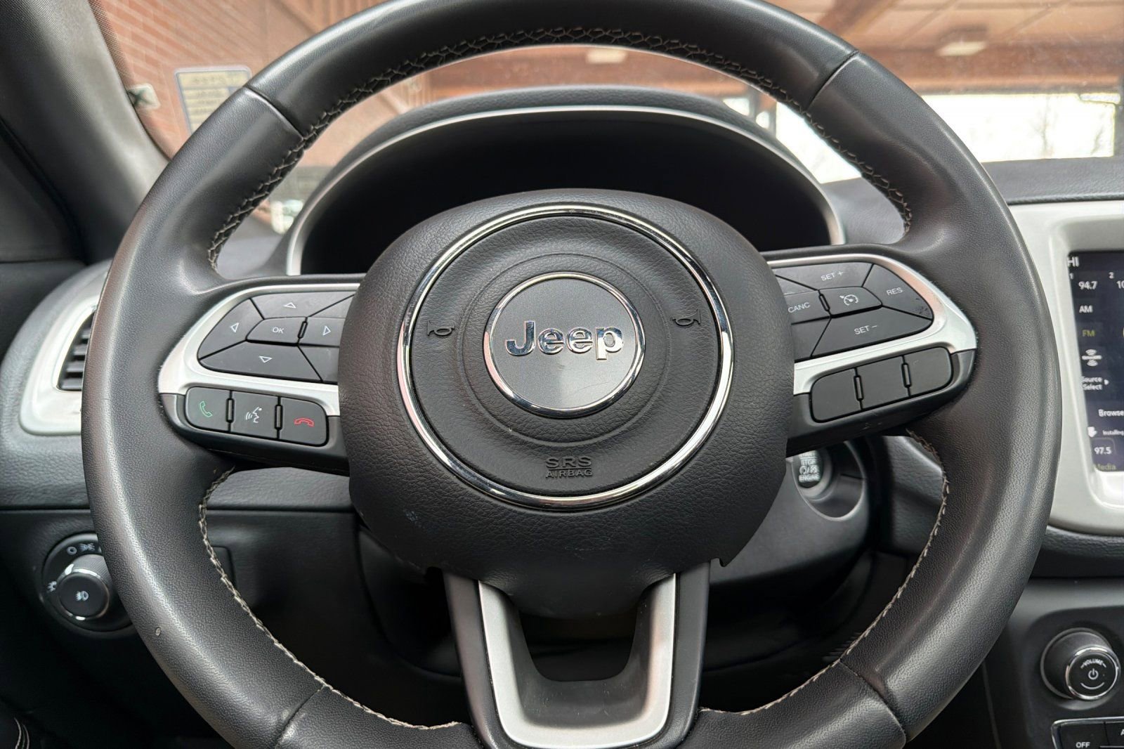 Used 2021 Jeep Compass 80th Special Edition w/ Sun and Sound Group image 32