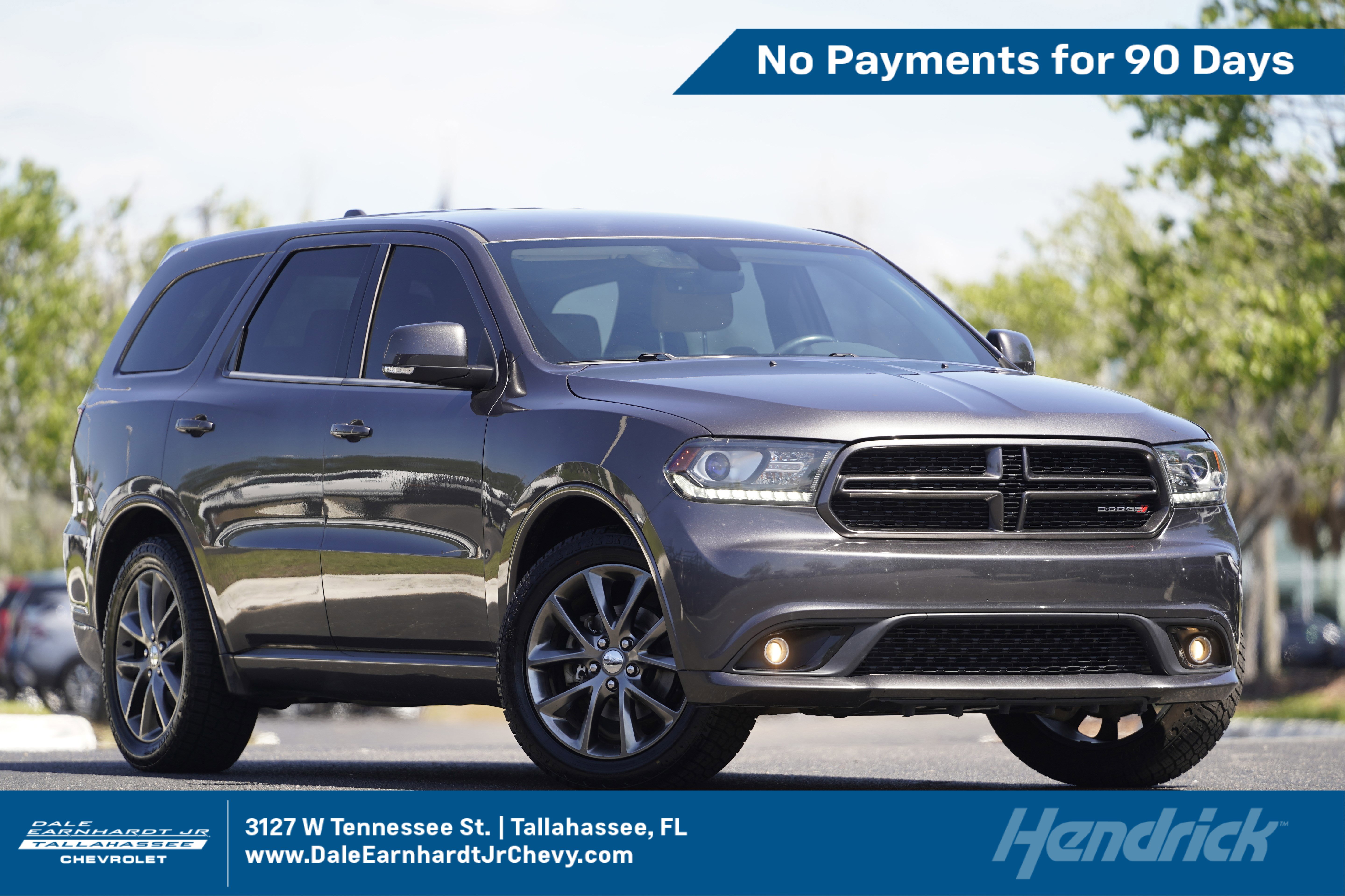 Used 2017 Dodge Durango GT w/ Nav & Power Liftgate Group