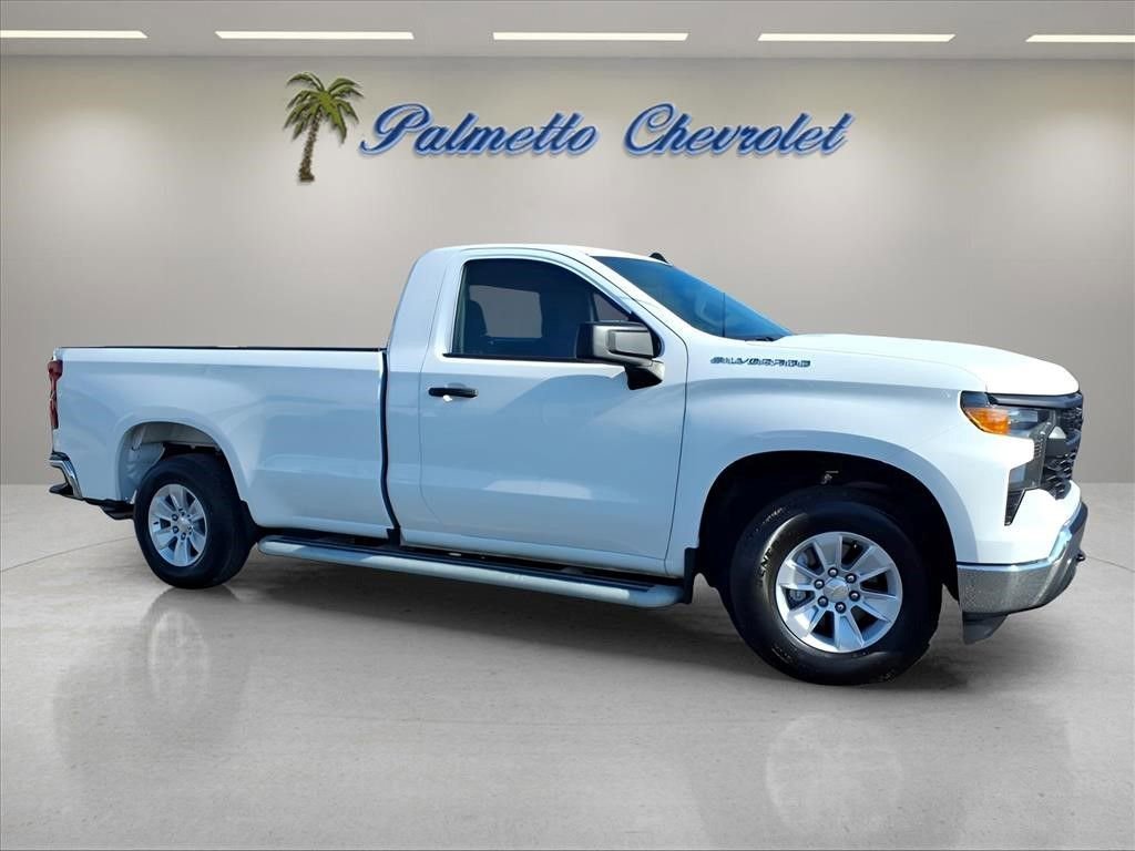 Used 2024 Chevrolet Silverado 1500 W/T w/ WT Fleet Convenience Package