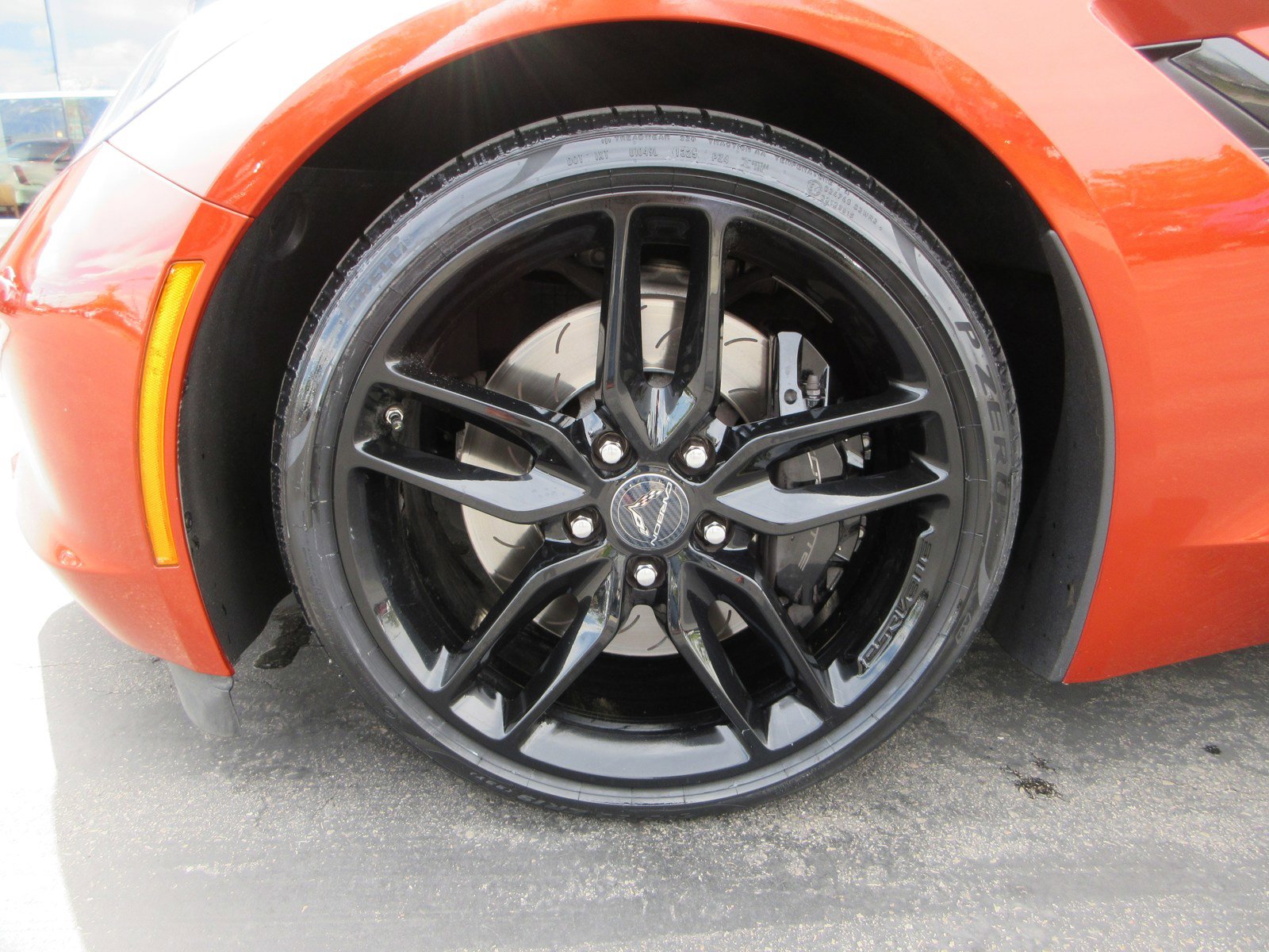 Used 2015 Chevrolet Corvette Stingray Coupe w/ 3LT Preferred Equipment Group RWD image 48