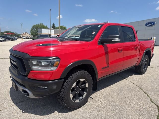 Used 2022 RAM 1500 Rebel w/ Rebel Level 2 Equipment Group image 7