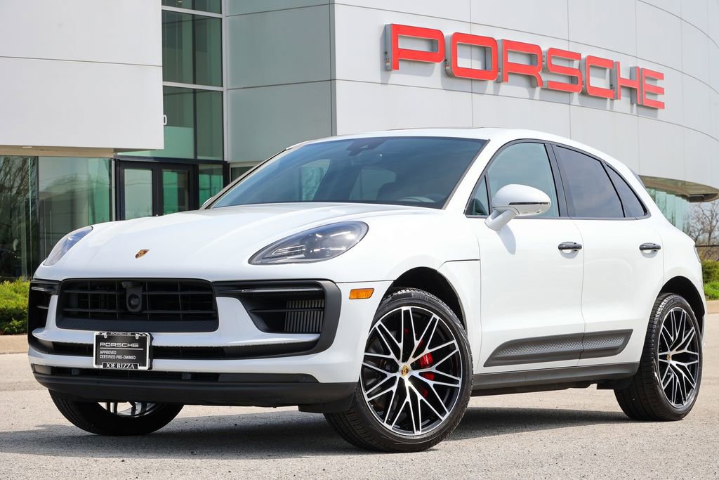Certified 2026 Porsche Macan S