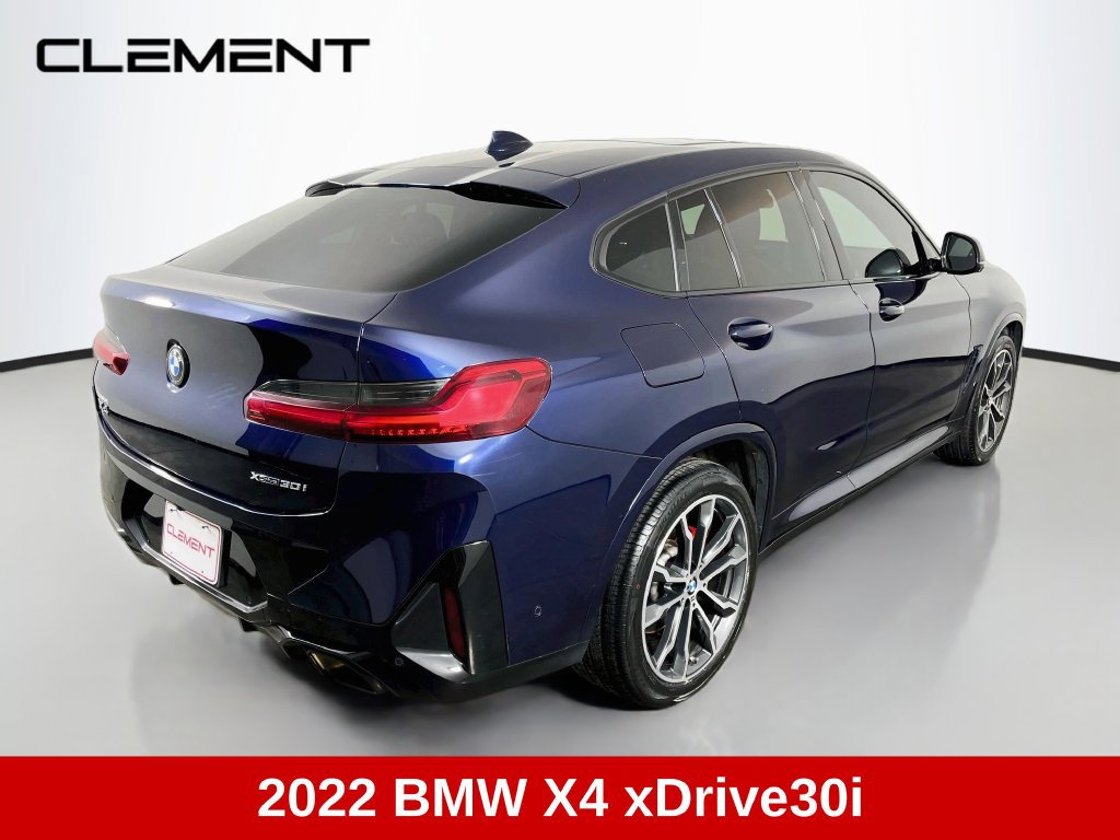 Used 2022 BMW X4 xDrive30i AWD/4WD image 6
