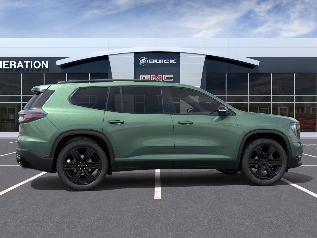 New 2027 GMC Acadia Elevation w/ Elevation Premium Package AWD/4WD image 6