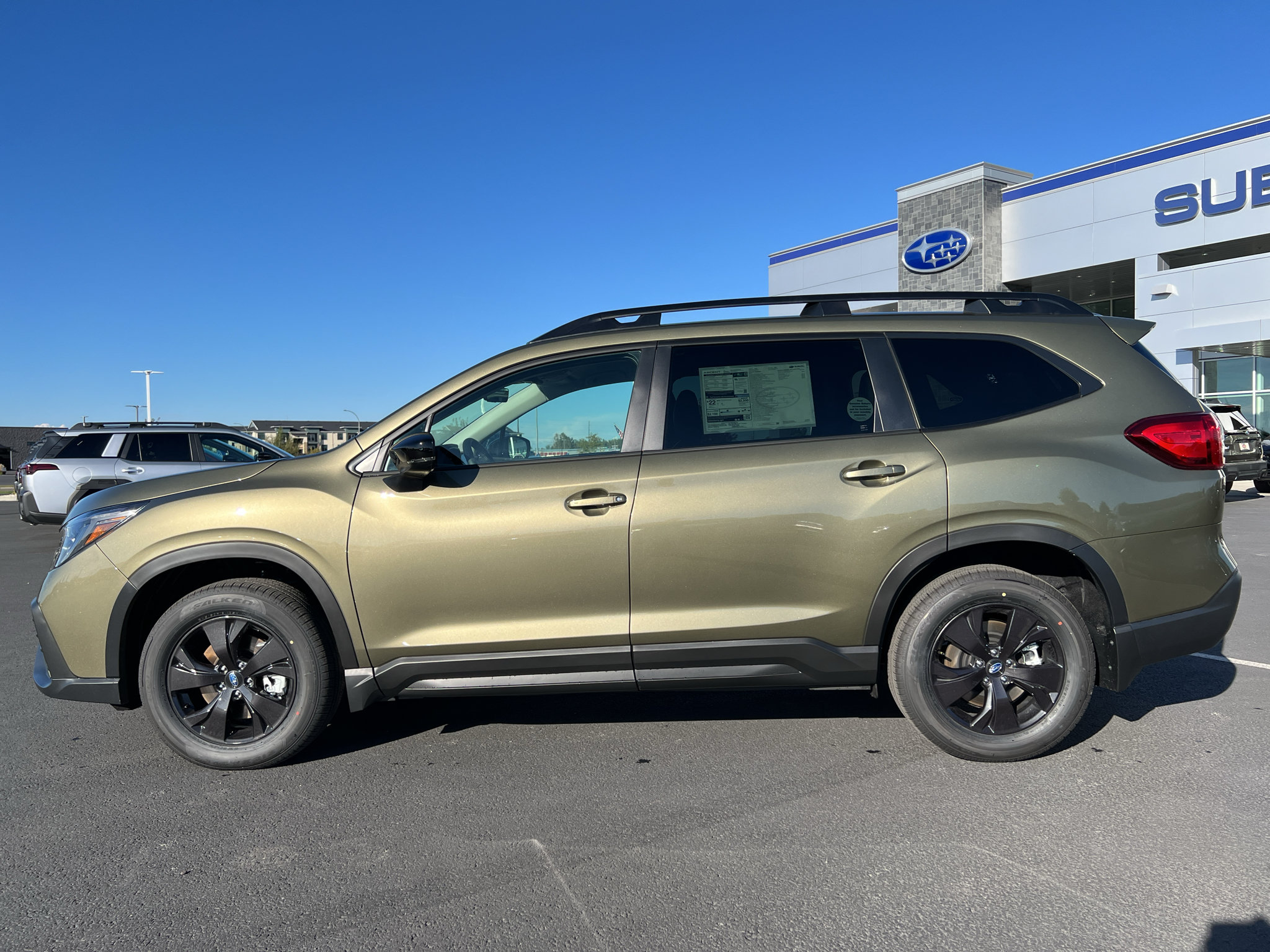 New 2027 Subaru Ascent Premium