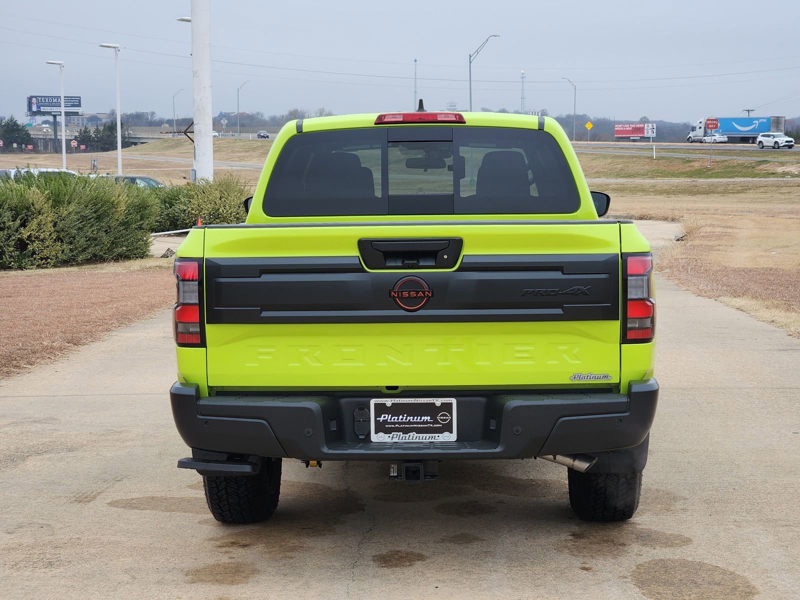 New 2026 Nissan Frontier PRO-4X image 8