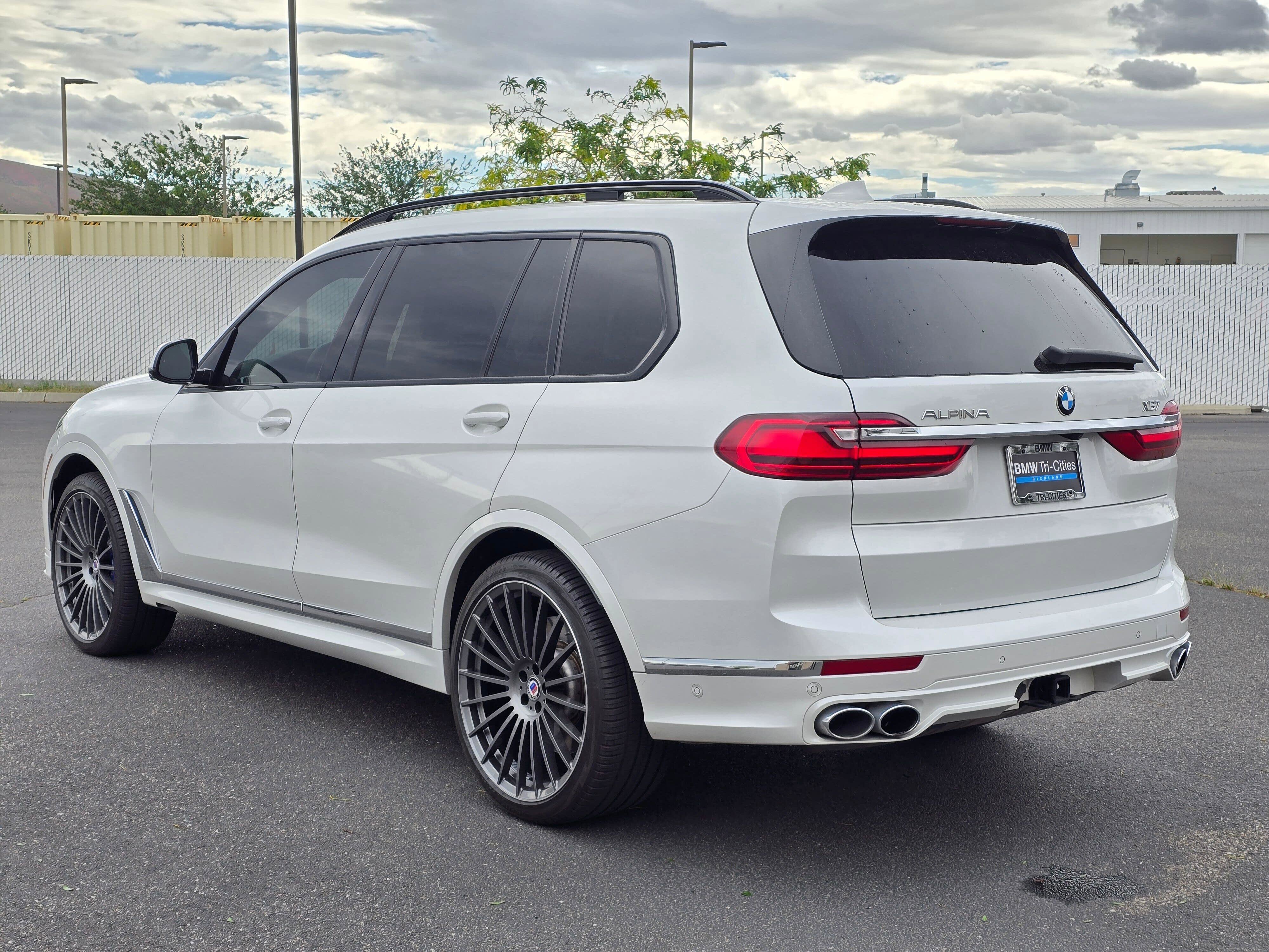 Certified 2022 BMW ALPINA XB7 AWD/4WD image 4