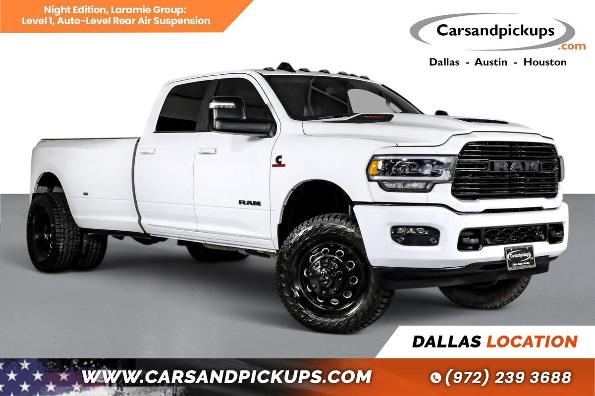 Used 2023 RAM 3500 Laramie w/ Night Edition
