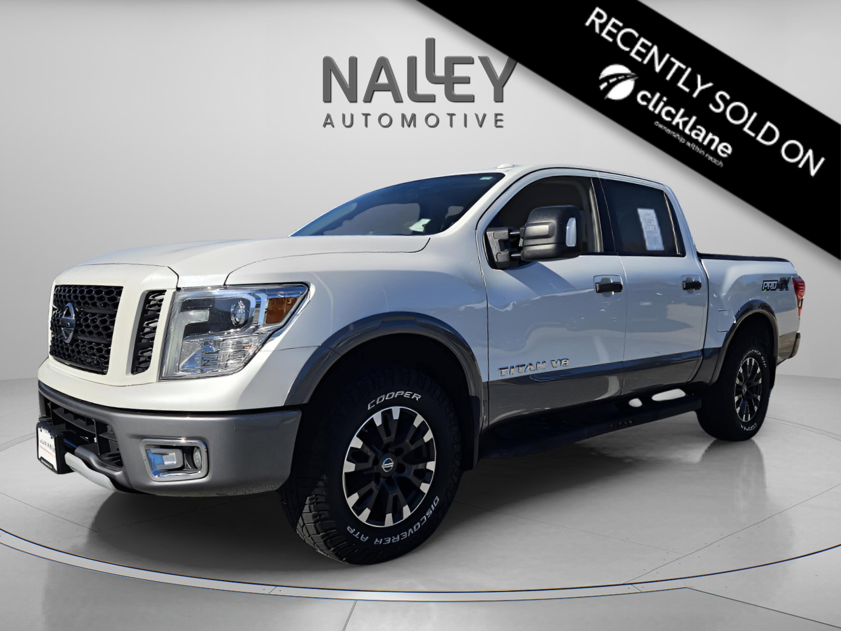 Used 2018 Nissan Titan PRO-4X