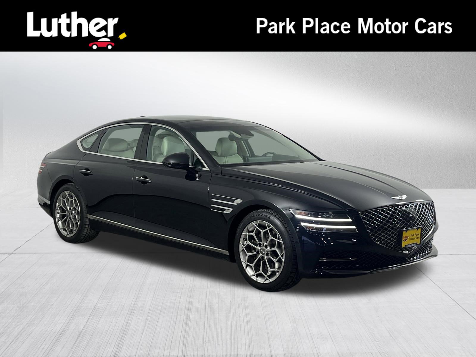 Used 2022 Genesis G80 2.5T w/ Prestige Package