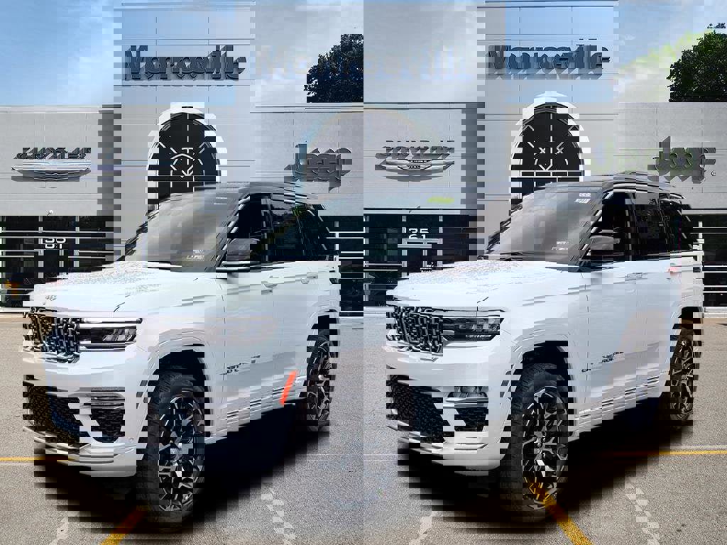 New 2025 Jeep Grand Cherokee Summit