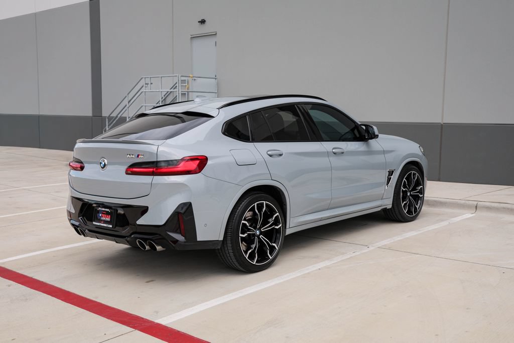 Used 2023 BMW X4 M w/ Executive Package AWD/4WD image 7