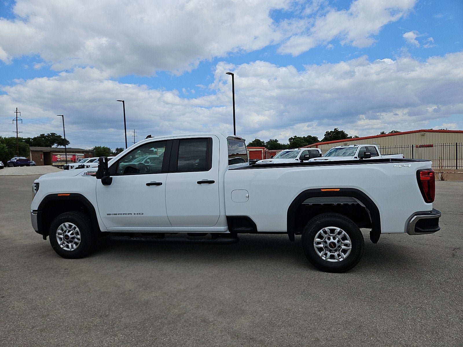 New 2026 GMC Sierra 2500 Pro w/ Convenience Package AWD/4WD video 2