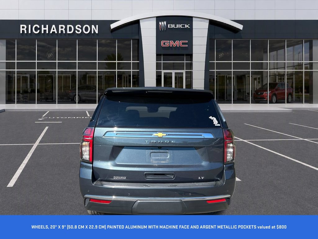 Used 2022 Chevrolet Tahoe LT w/ Luxury Package AWD/4WD image 4