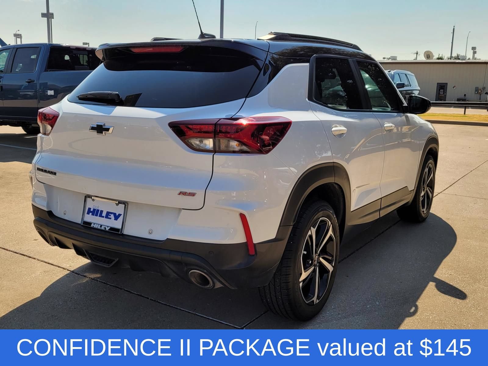 Used 2023 Chevrolet TrailBlazer RS w/ Convenience Package FWD image 4
