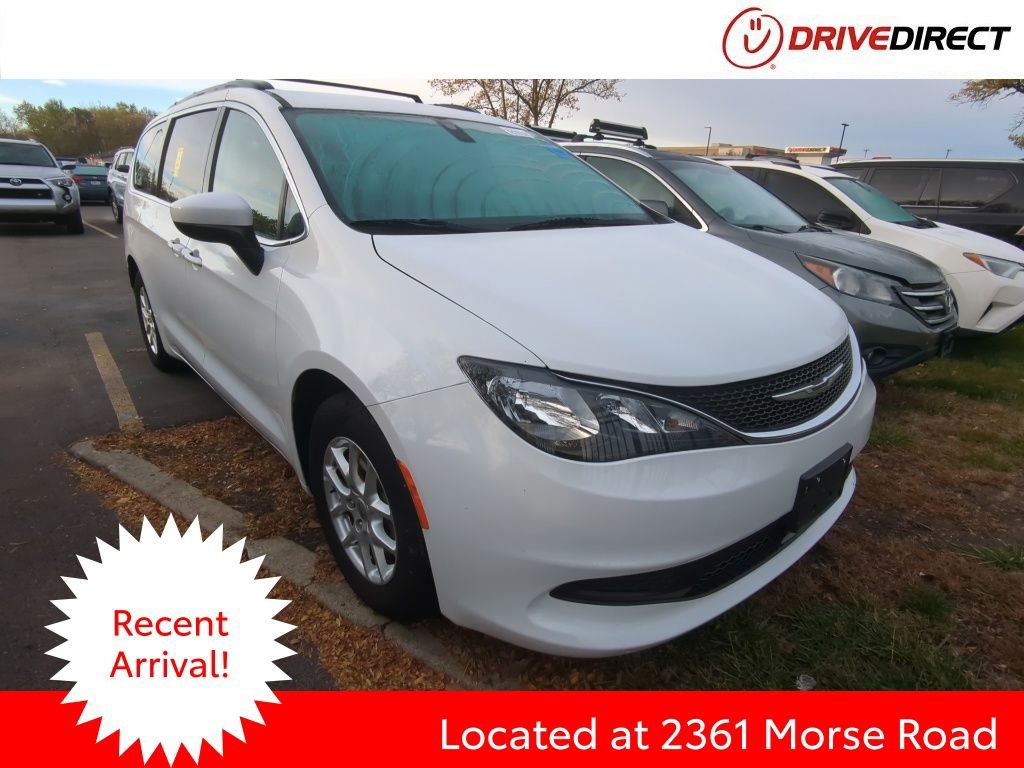 Used 2021 Chrysler Voyager Lxi