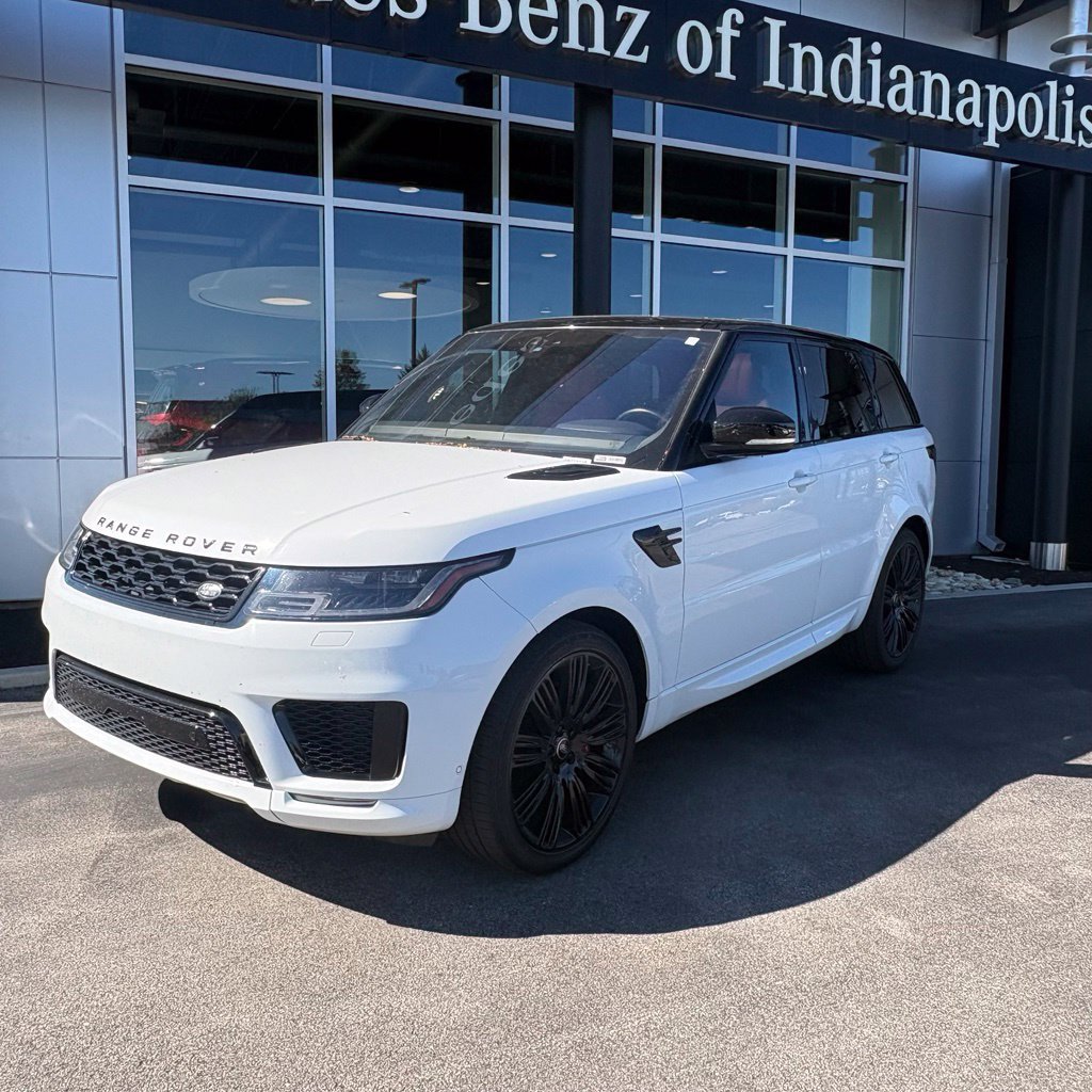 Used 2021 Land Rover Range Rover Sport HSE Dynamic AWD/4WD image 2