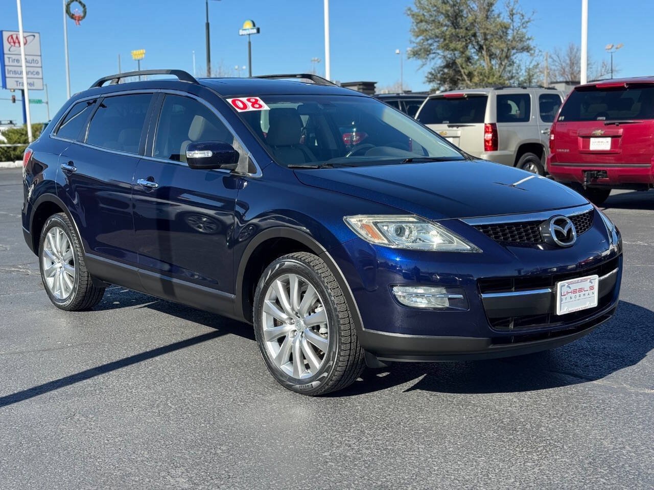 Used 2008 MAZDA CX-9 Grand Touring w/ Moonroof & Bose Audio Pkg FWD image 3