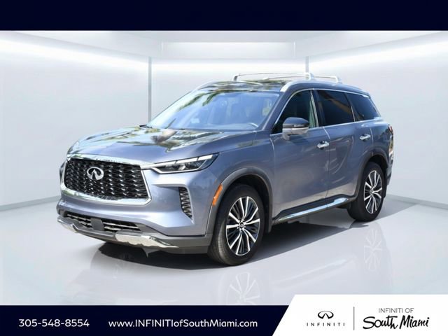 Used 2022 INFINITI QX60 Sensory w/ Cargo Package