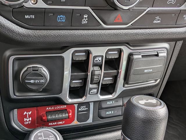 Certified 2025 Jeep Wrangler Unlimited Sport S 4xe AWD/4WD image 14