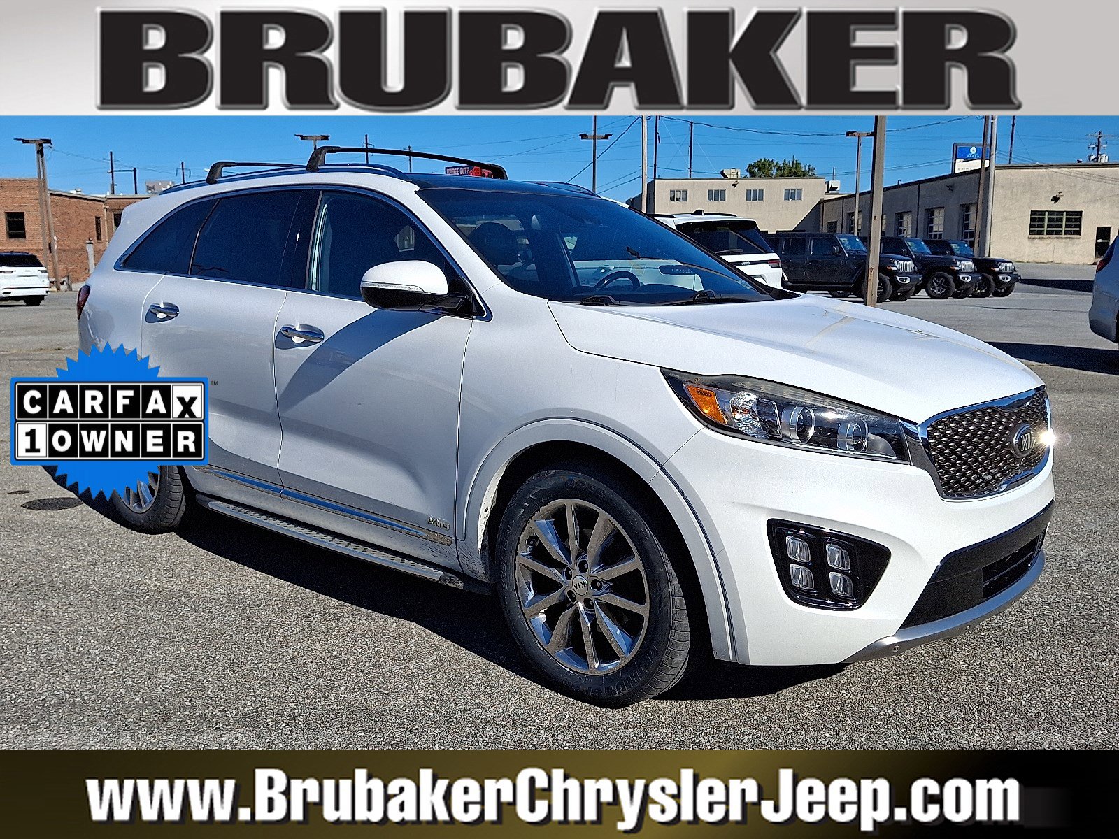 Used 2018 Kia Sorento SX image 1