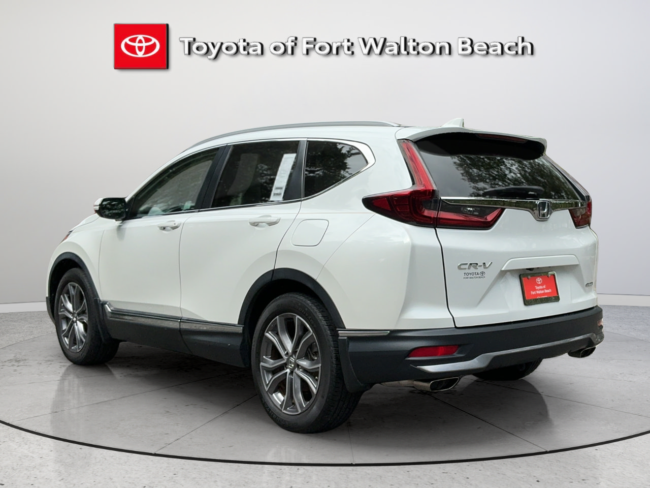 Used 2021 Honda CR-V Touring image 4