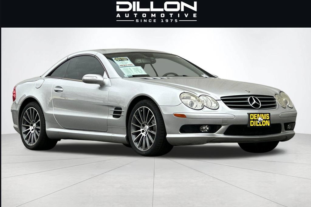 Used 2005 Mercedes-Benz SL 500 image 2
