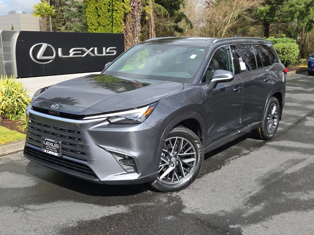 New 2026 Lexus TX 350 AWD video 1