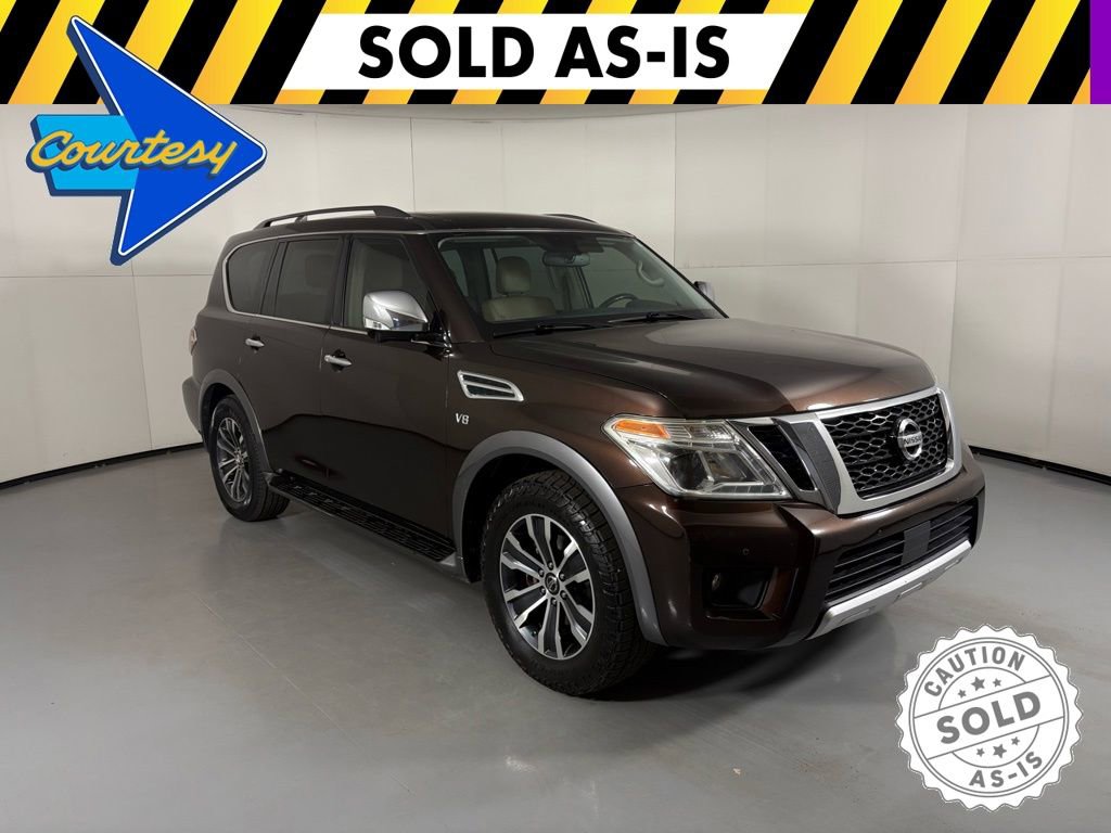 Used 2018 Nissan Armada SL video 1