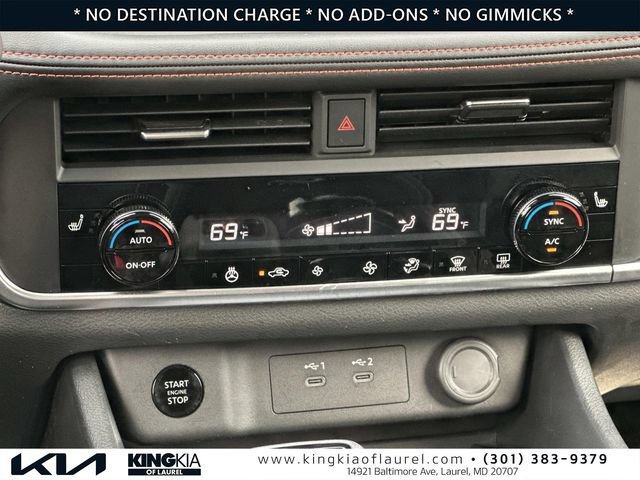 Used 2025 Nissan Rogue SV w/ Rock Creek Premium Package AWD/4WD image 5
