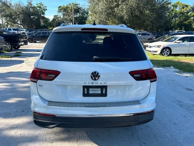 Used 2022 Volkswagen Tiguan SE FWD image 18