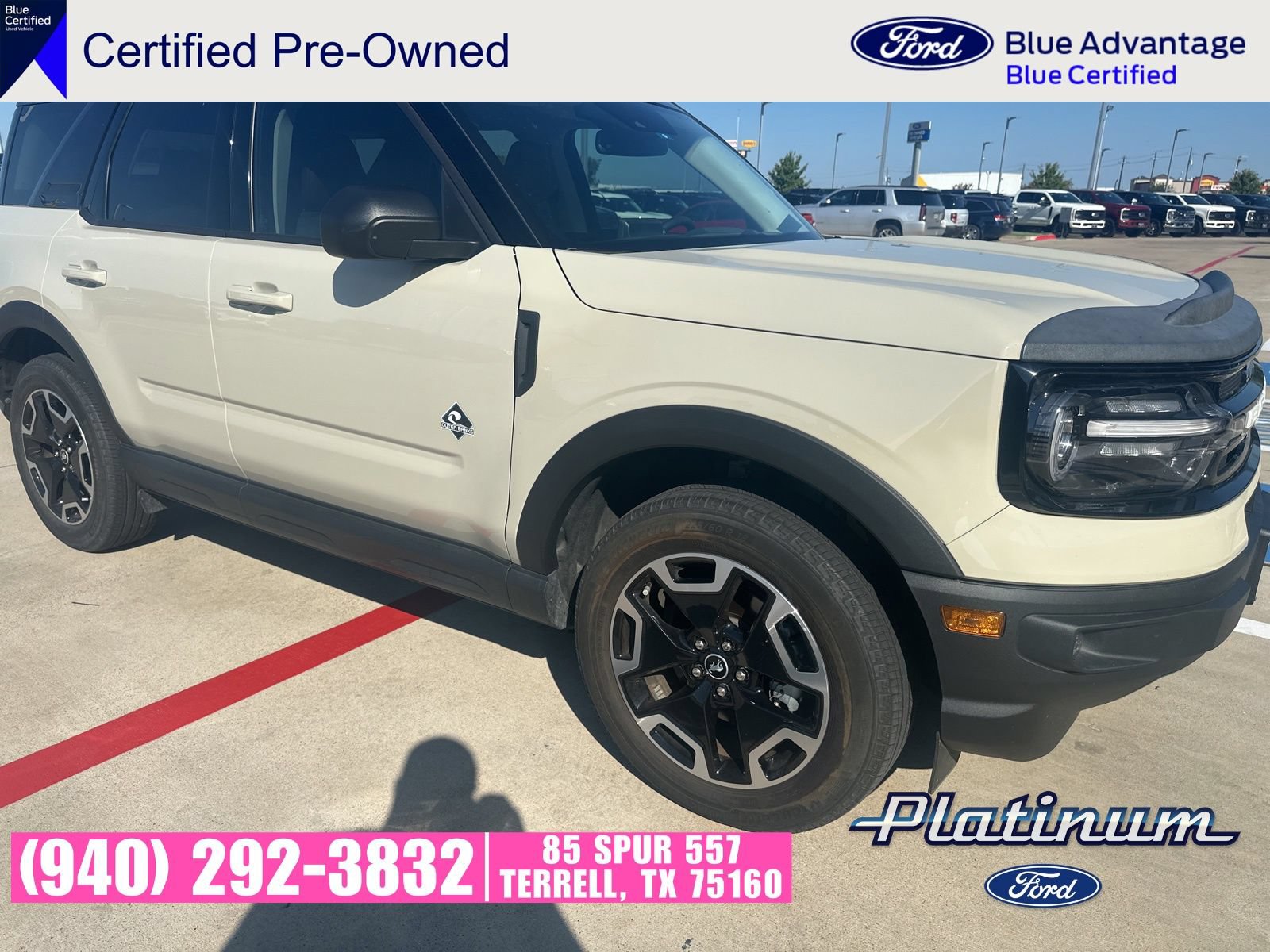 Used 2024 Ford Bronco Sport Outer Banks w/ Tech Package