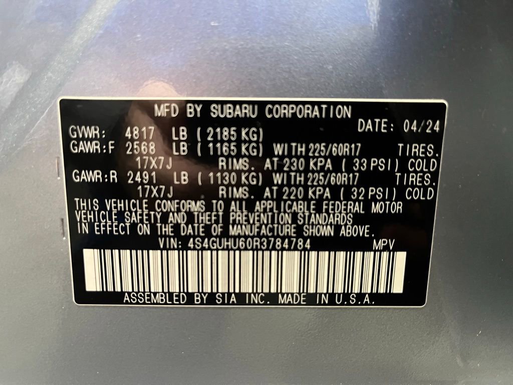 Used 2024 Subaru Crosstrek 2.5i Wilderness image 24