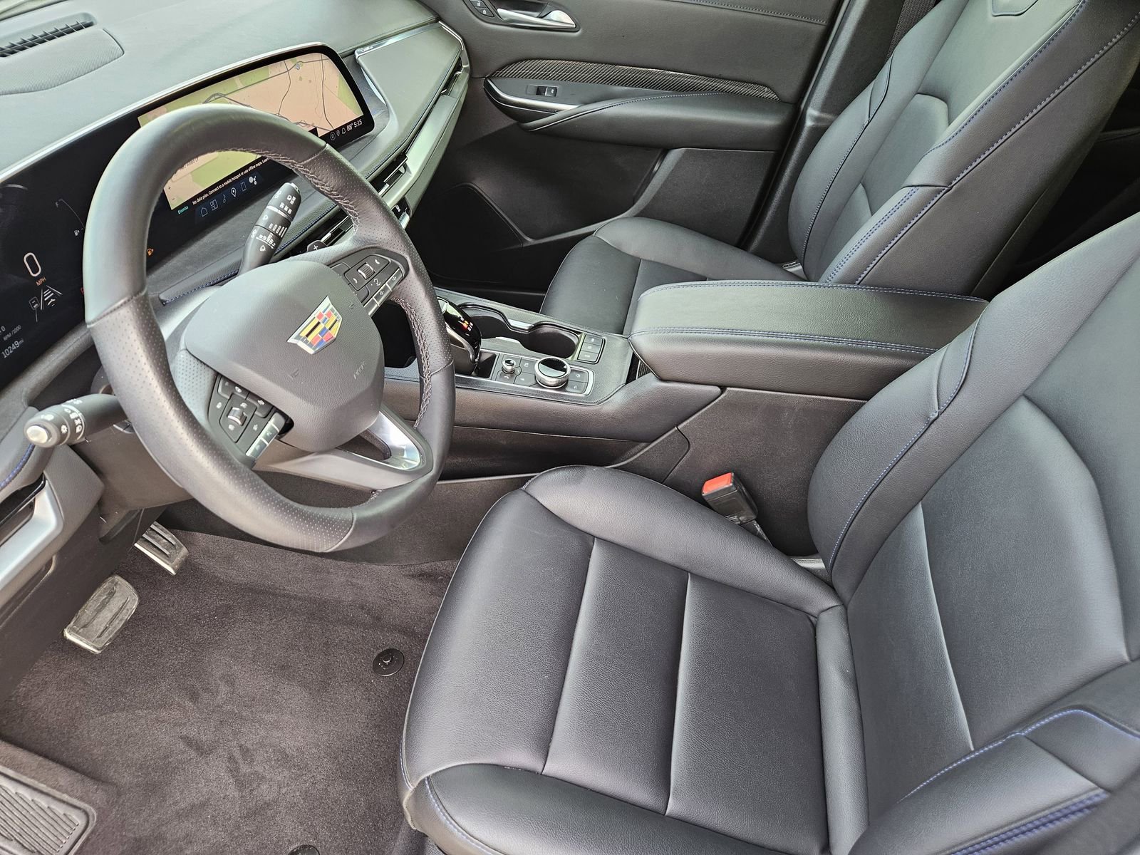 Certified 2025 Cadillac XT4 Sport w/ Cold Weather Package FWD image 16