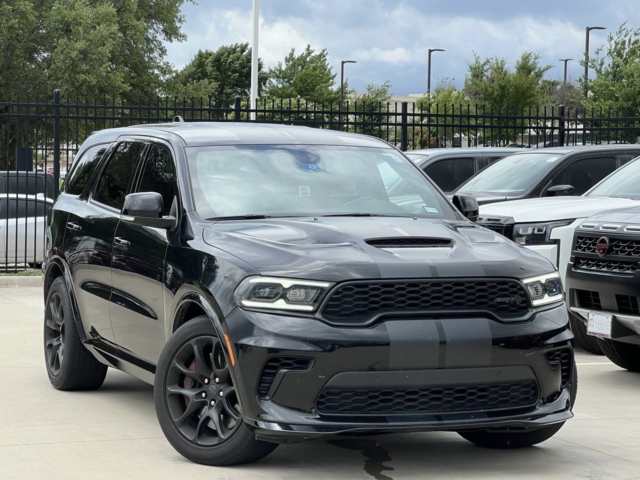 Used 2021 Dodge Durango SRT Hellcat w/ Premium Interior Group AWD/4WD image 2