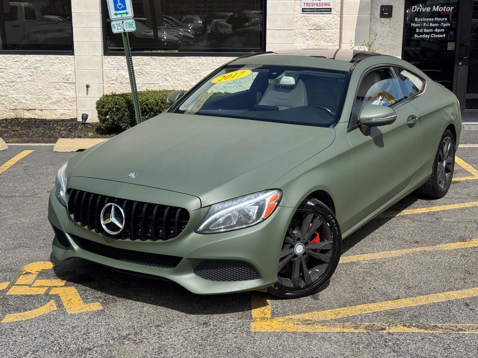 Used 2017 Mercedes-Benz C 300 Coupe w/ Premium 1 Package image 2