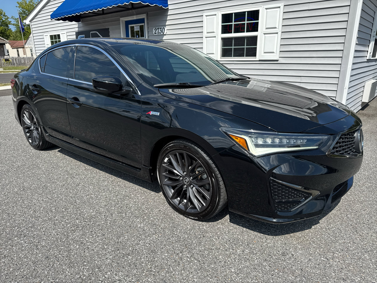 Used 2021 Acura ILX