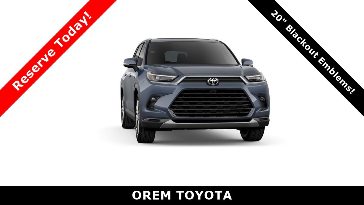 New 2026 Toyota Grand Highlander Platinum image 16