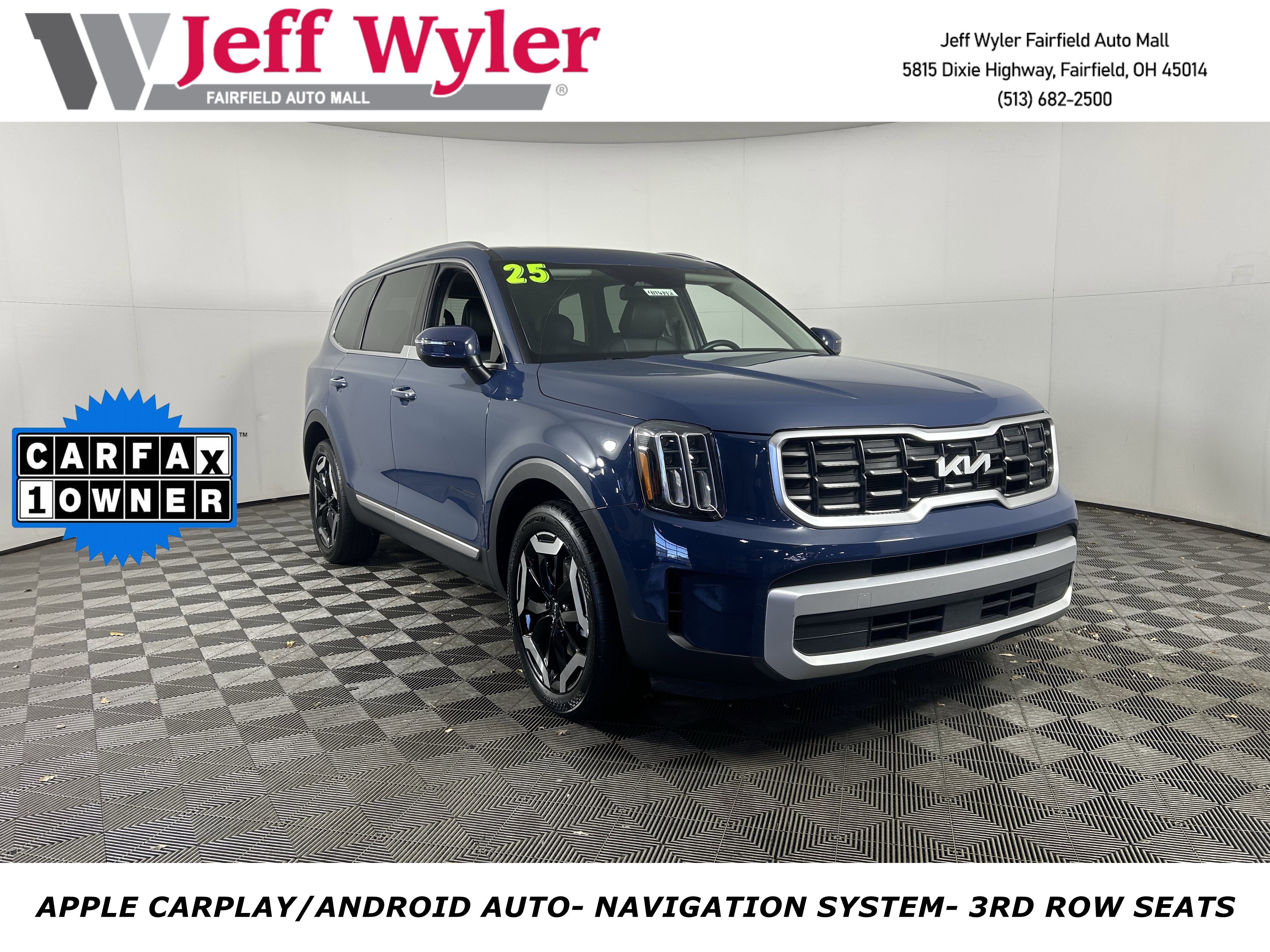 Certified 2025 Kia Telluride S image 1