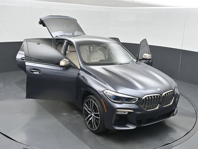 Used 2021 BMW X6 M50i w/ Executive Package AWD/4WD image 60