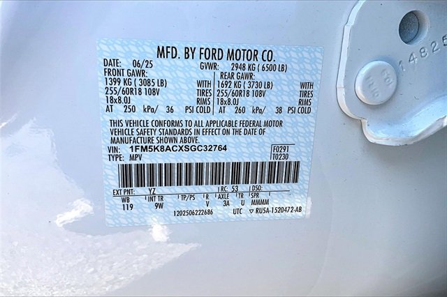 New 2025 Ford Explorer 4WD Police Interceptor image 12