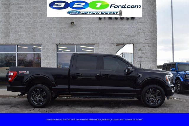 Used 2023 Ford F150 Lariat w/ Equipment Group 502A High image 3