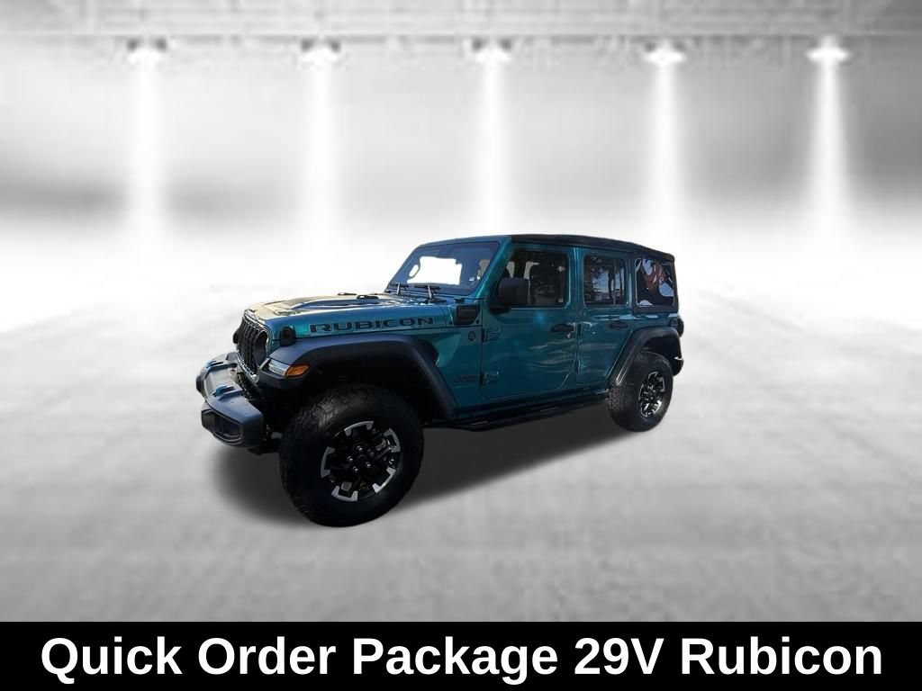 Used 2024 Jeep Wrangler Unlimited Rubicon 4xe AWD/4WD image 3
