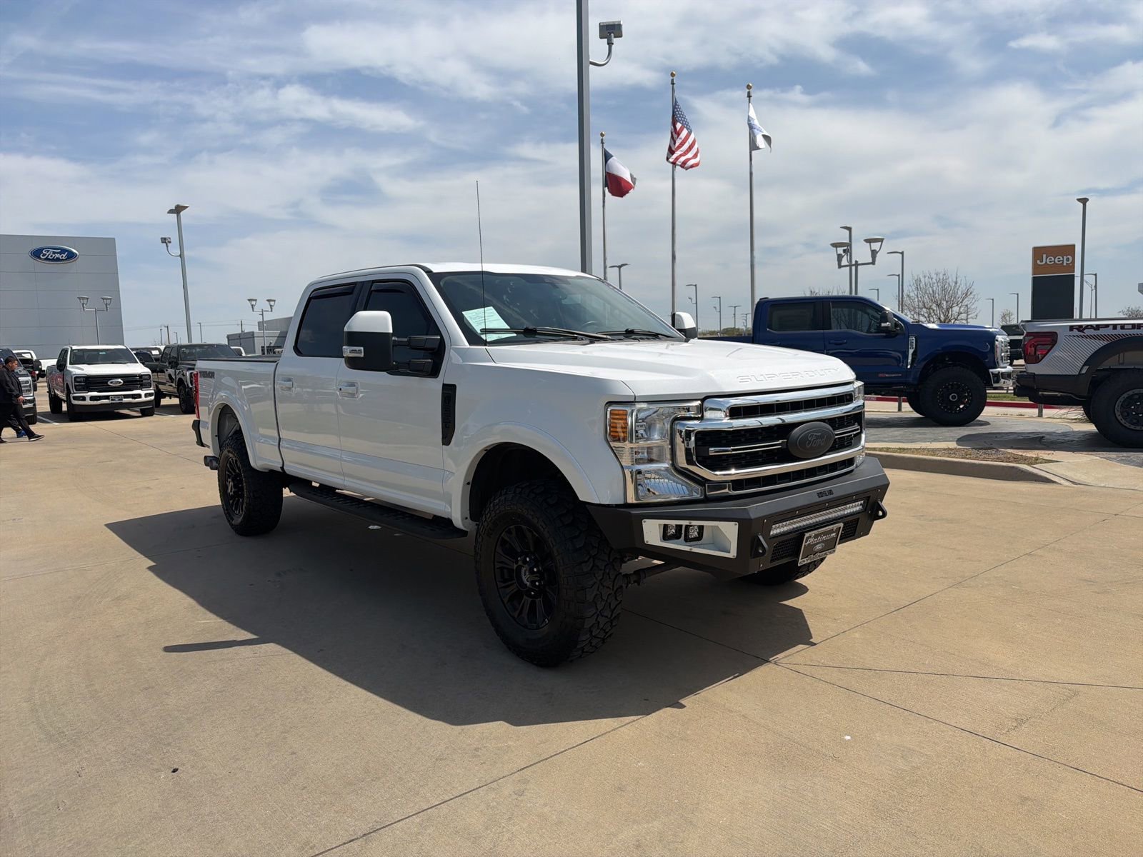 Used 2020 Ford F250 Lariat w/ Tremor Off-Road Package image 7