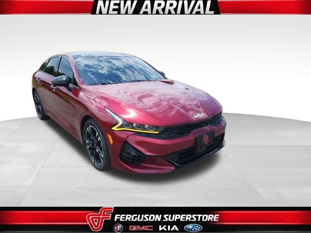 Used 2022 Kia K5 GT-Line w/ GT-Line FWD Premium Package 360° Tour